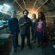 Dan Byrd as Ian, Desmin Borges as Wilson Wilson, Jessica Rothe as Samantha, and Ashleigh LaThrop as Becky.